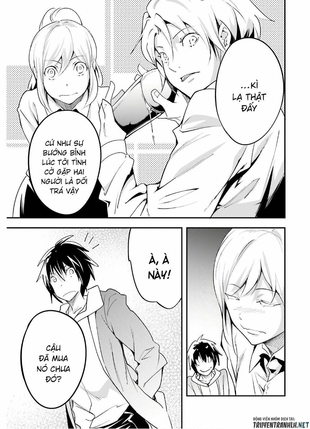 tên thường dân lv.999 chapter 37 27