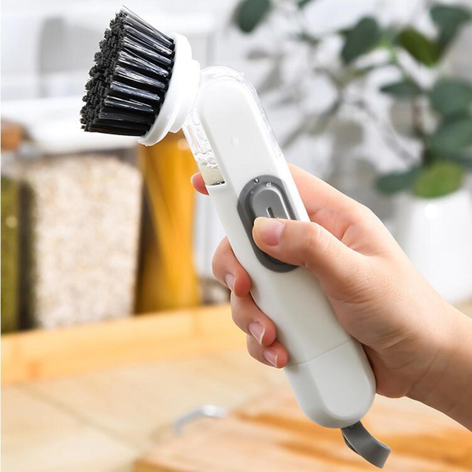 Cleaning Brush Household Multifunctional Dish Bowl Washing Cleaning Cleaning Tools Long Handle for Home Cleaning