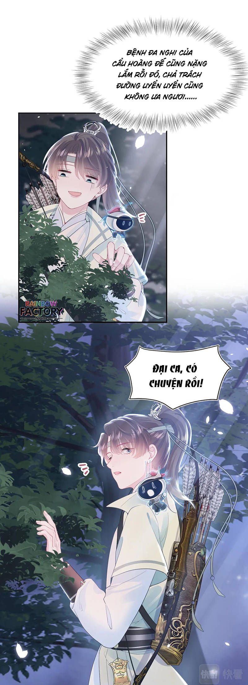 bạch liên hoa tuyệt mĩ dạy học online chapter 30 17