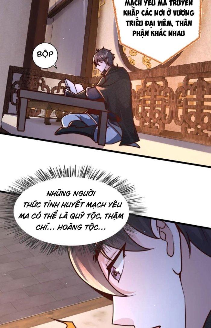 ta nuôi ma quỷ ở trấn ma ti chapter 99 19
