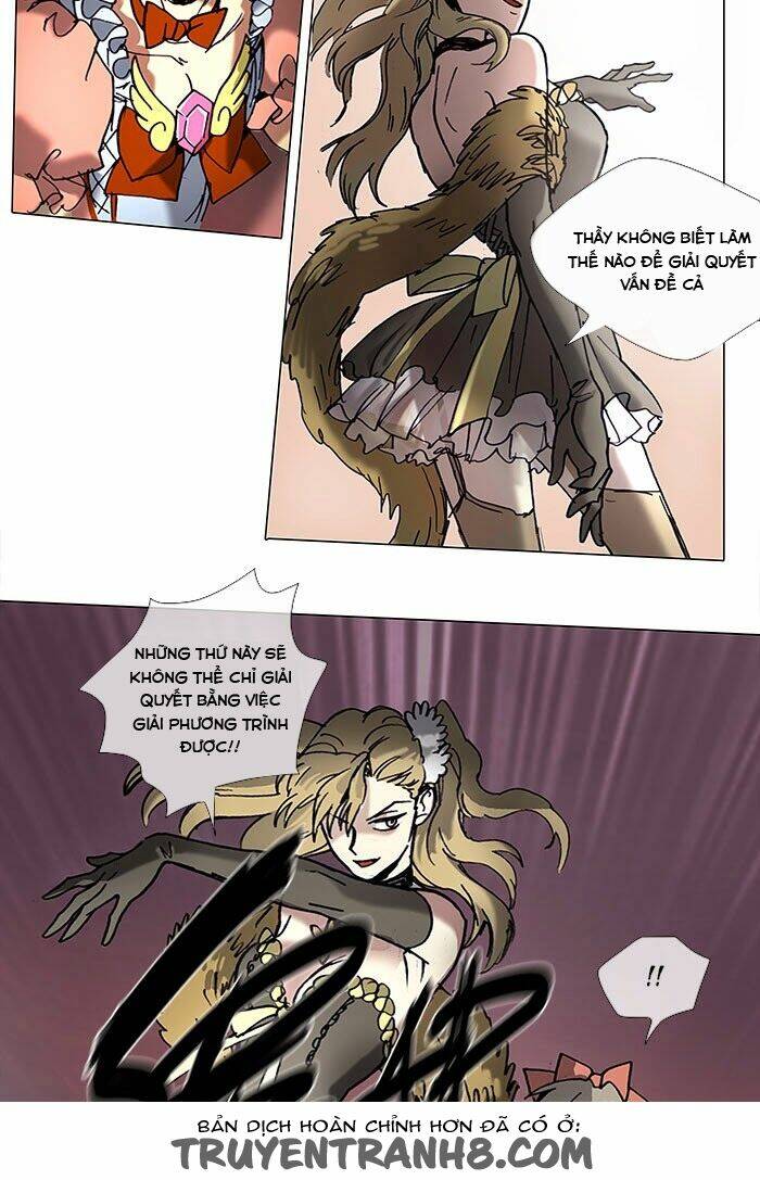 nữ sinh phép thuật chapter 32 13