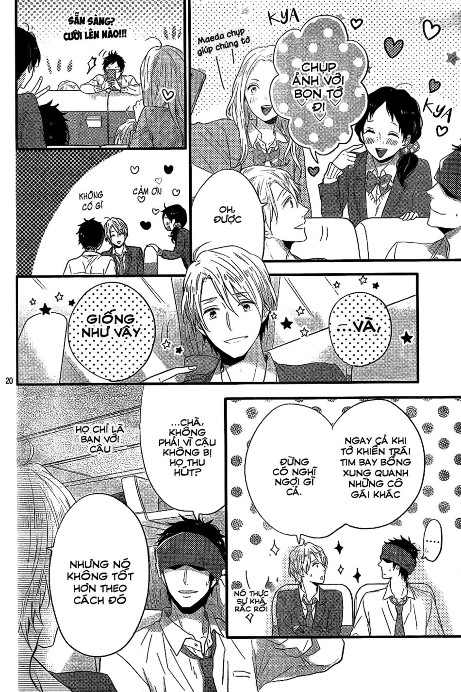 ngày cầu vồng chapter 33 20