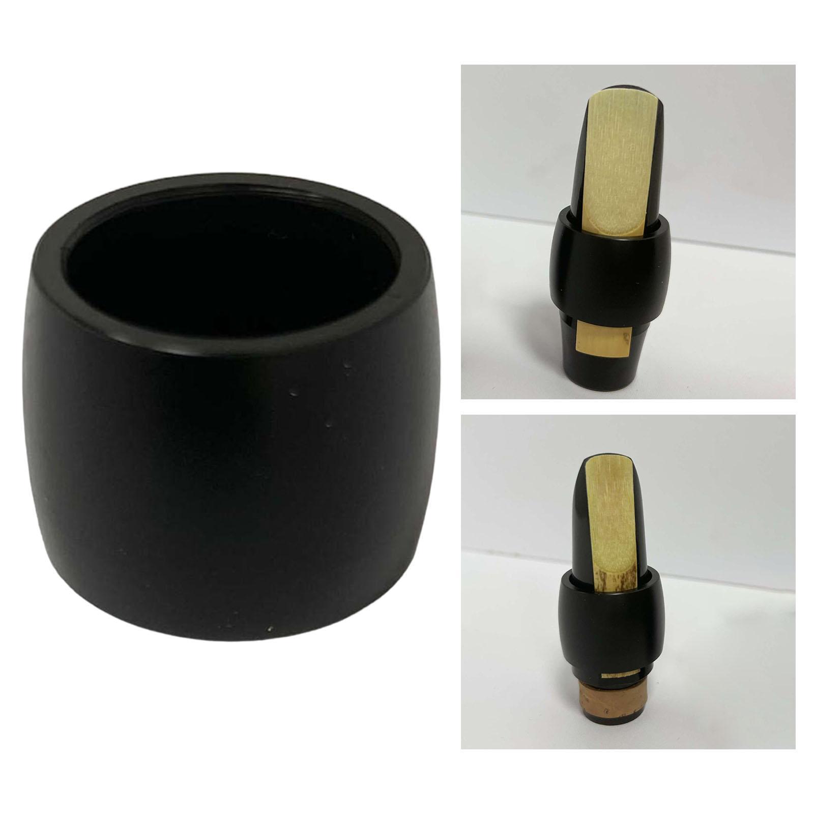 Saxophone Mouthpiece Clamp Alto Fastener Professional Sax Clamp for Alto Sax Wind Instrument