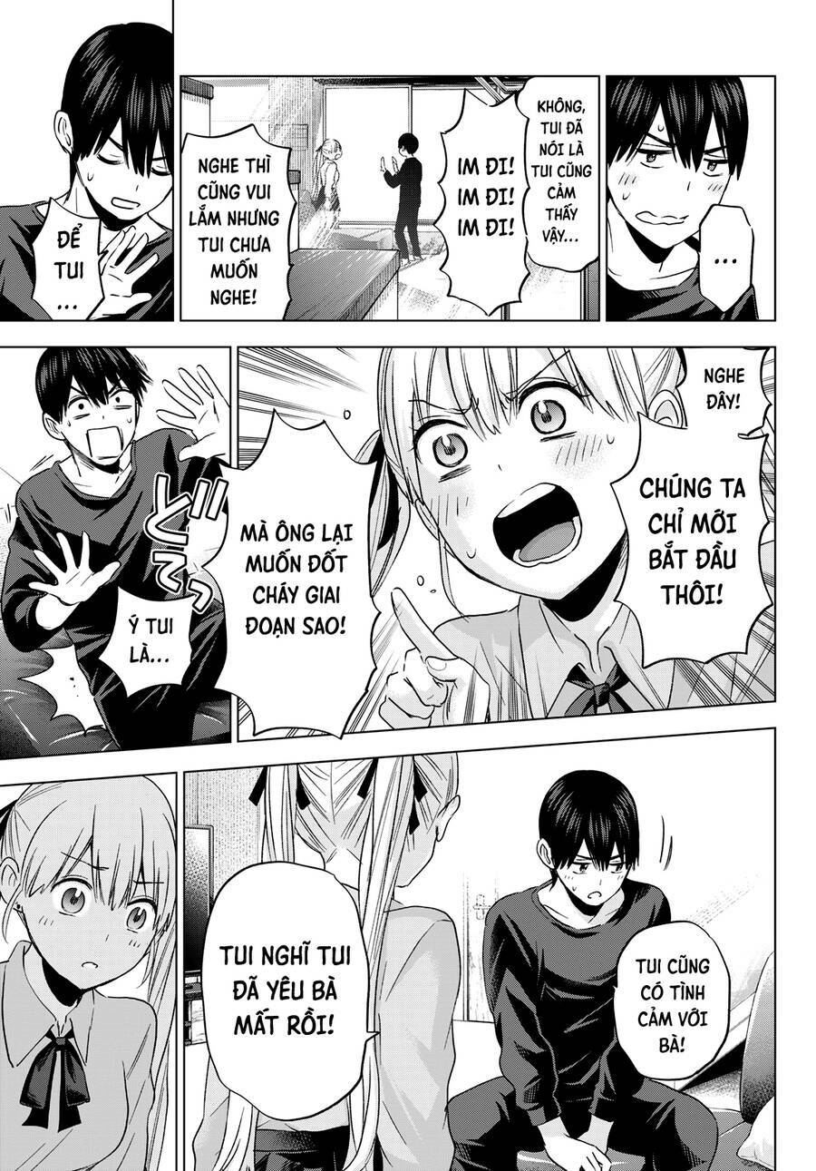 kakkou no iinazuke chapter 111 17