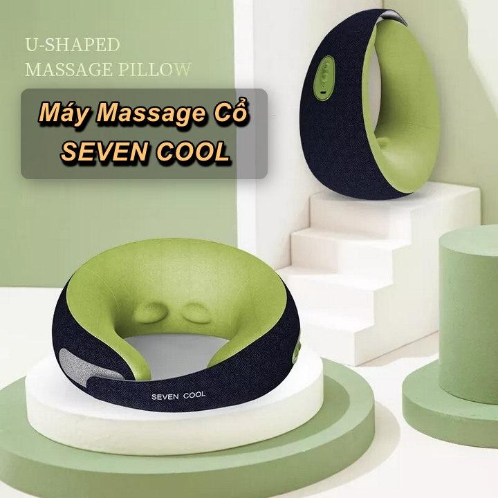 Máy Mát Xa Cổ Thiết Kế Ôm Sát SEVEN COOL Cao Cấp ️Hanrui Offical️