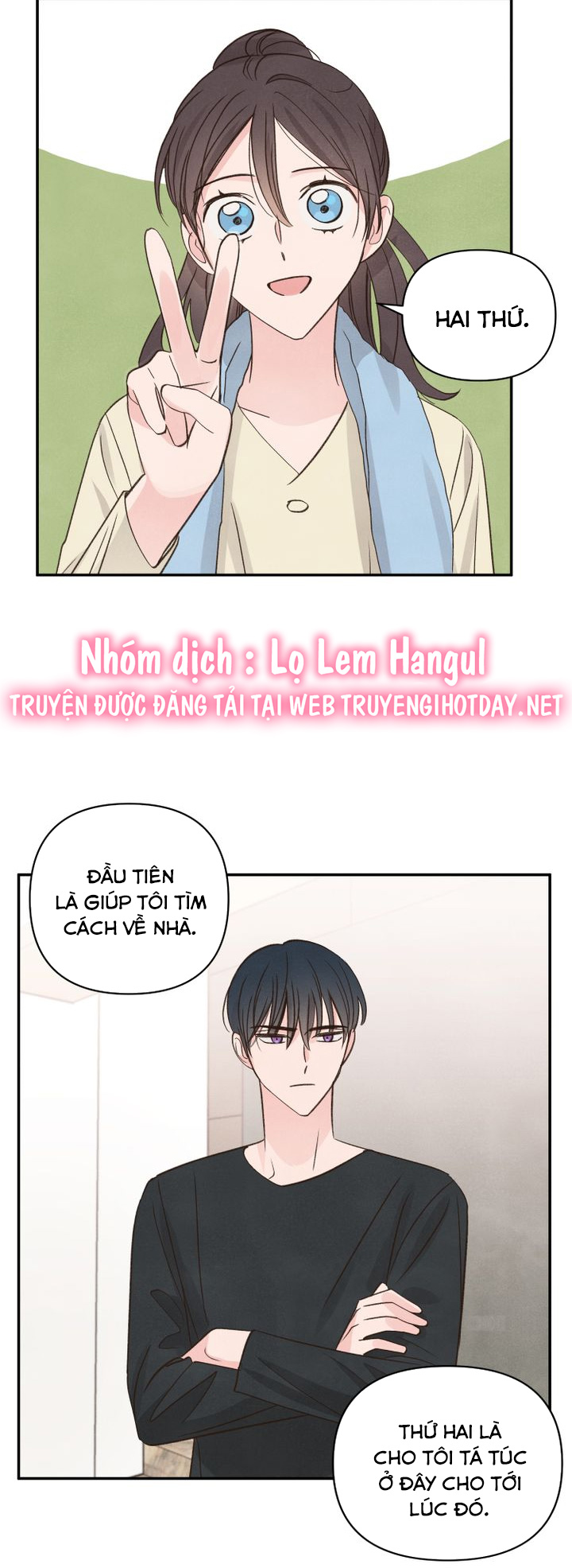 hãy để tôi một mình chapter 11 14