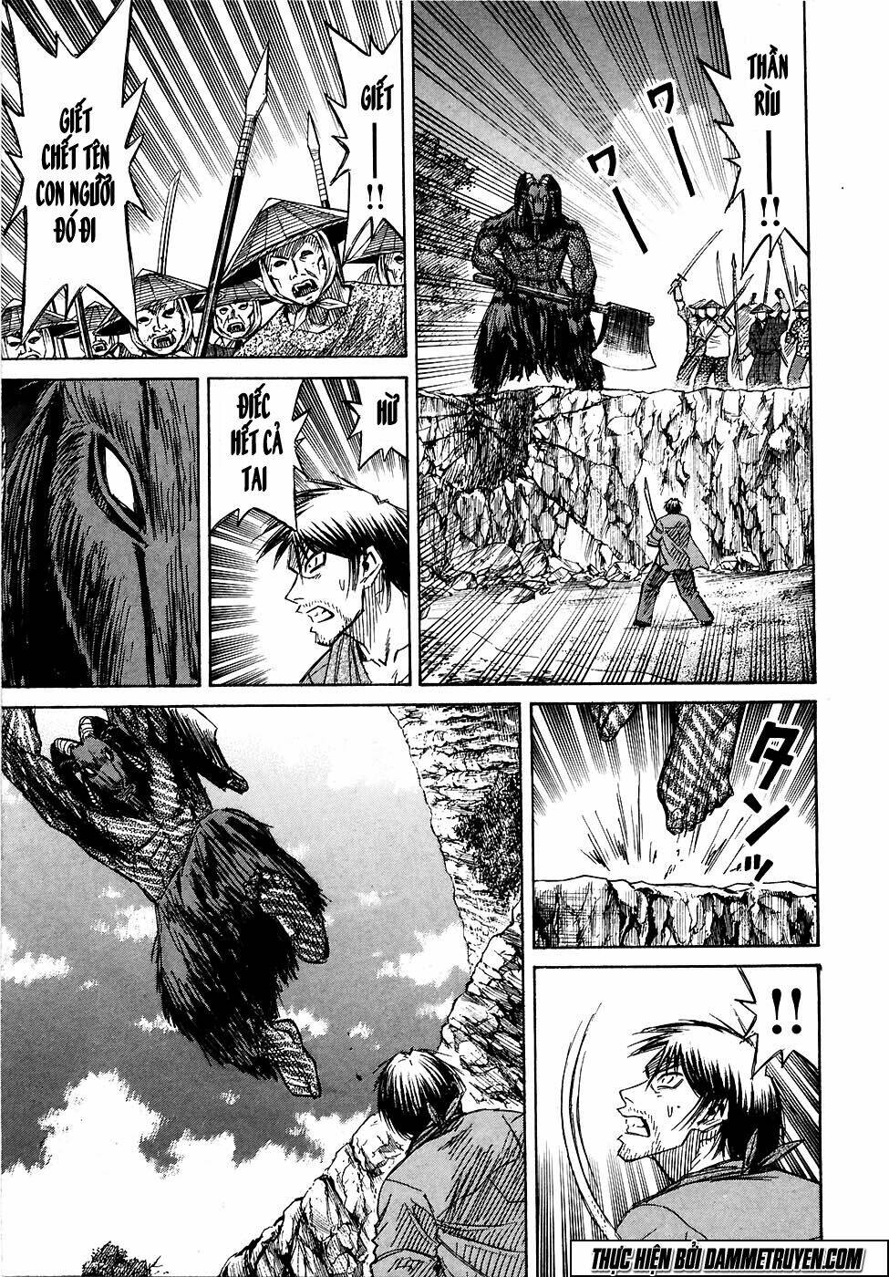 đảo ma cà rồng chapter 255 9