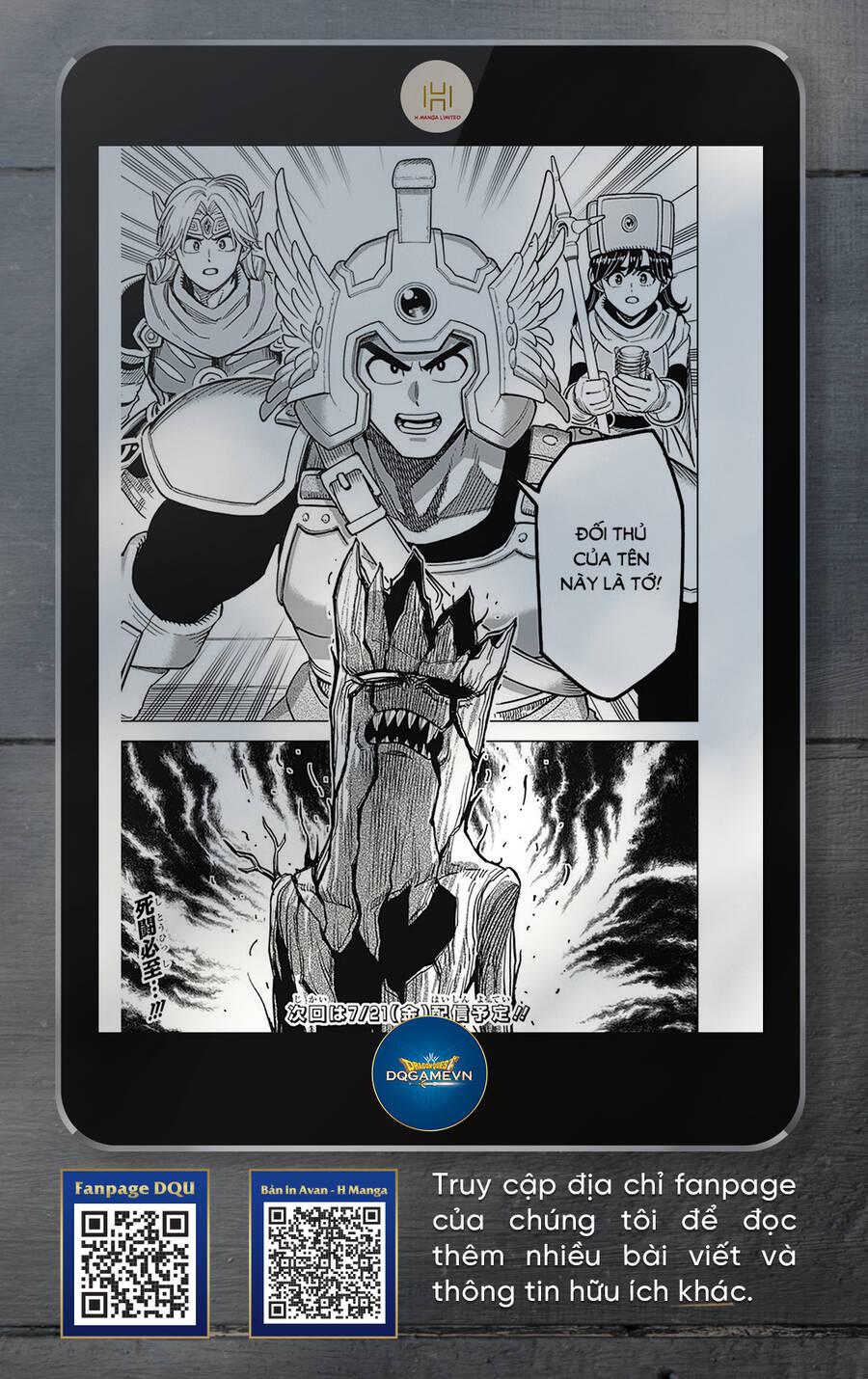 dragon quest - dũng giả avan và ngục viêm ma vương chapter 32 45