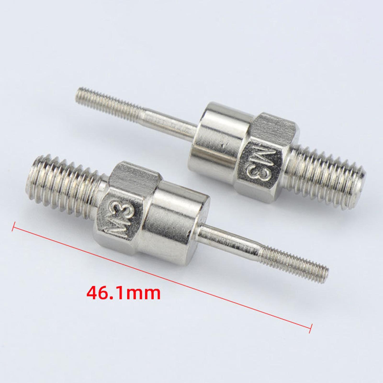 Hand Rivet Nut Mandrels Rivet Heads Threaded Rivet Nut Tool Riveter Nut Head