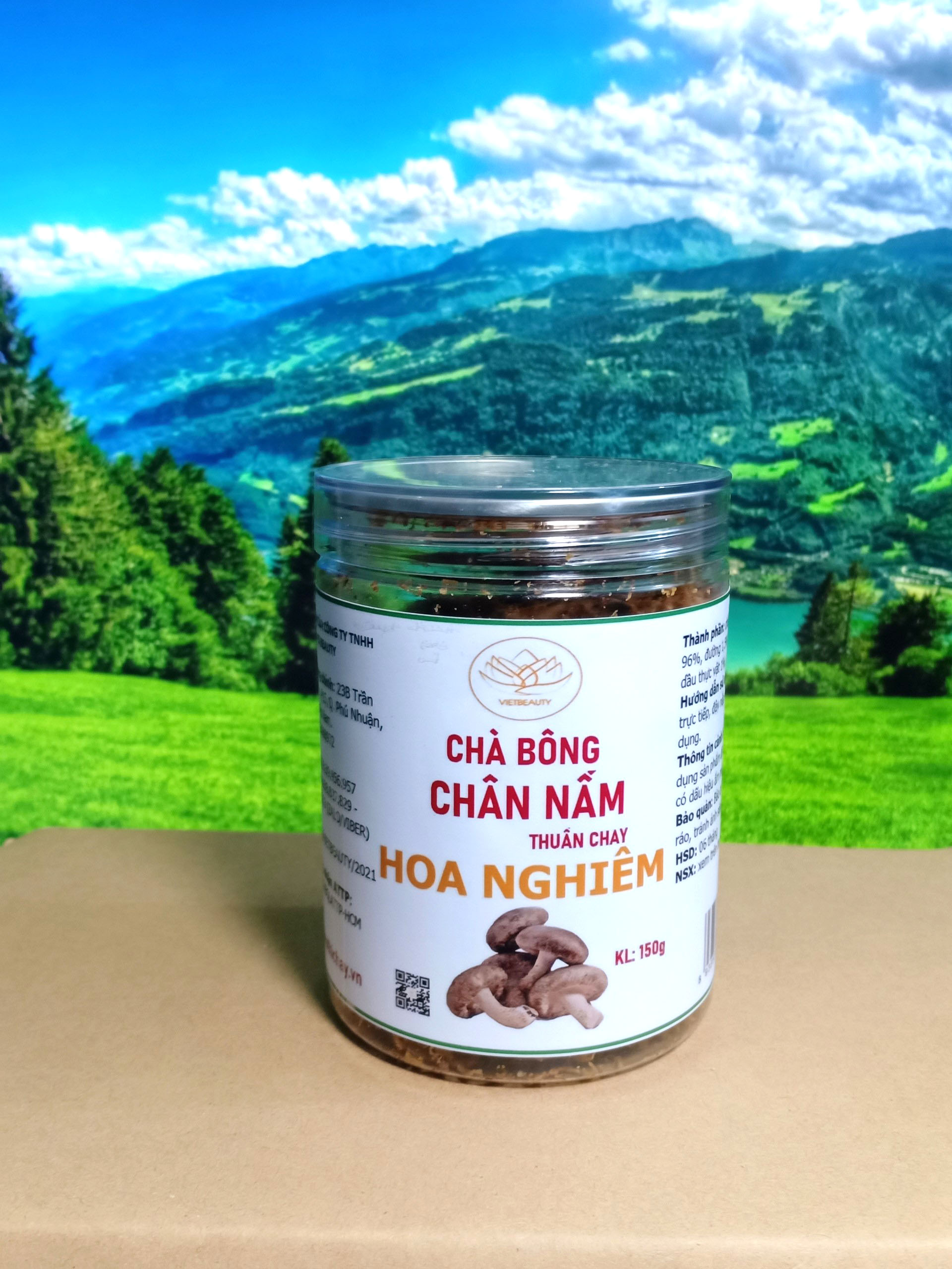 Chà Bông Chân Nấm Chay Hoa Nghiêm