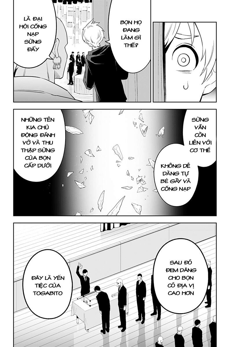 tiêu diệt dị nghị trong xã hội loài người chapter 25.1 6