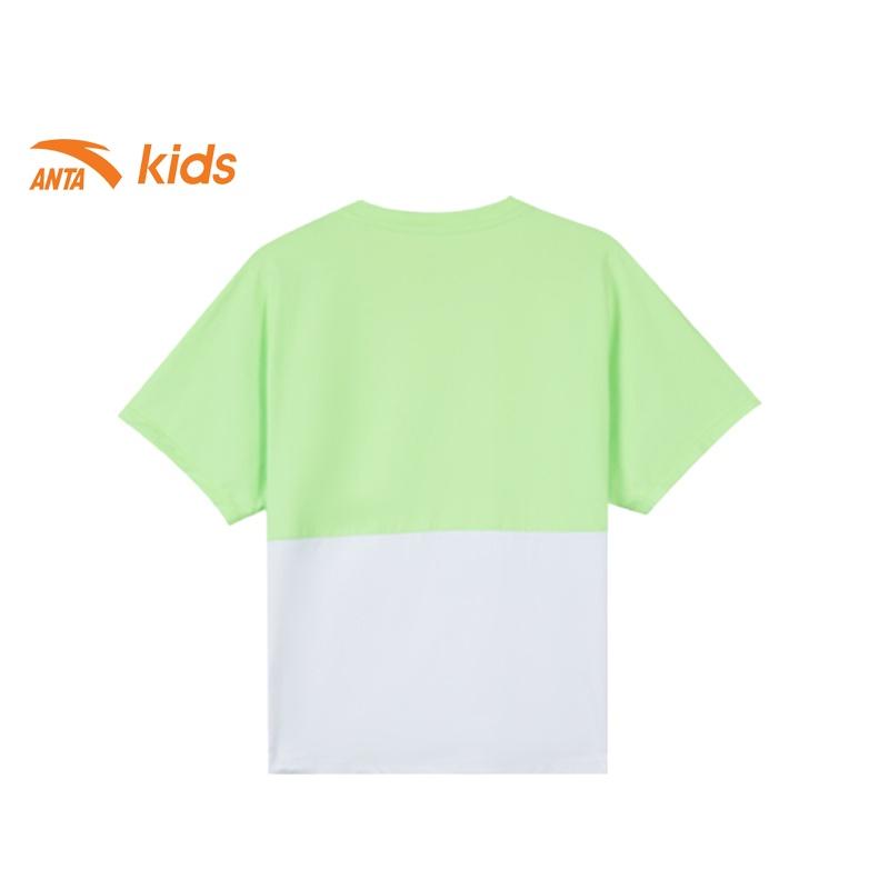 Áo phông bé gái Anta Kids co giãn 4 chiều, thấm hút mồ hôi nhanh, thoáng khí 362325140