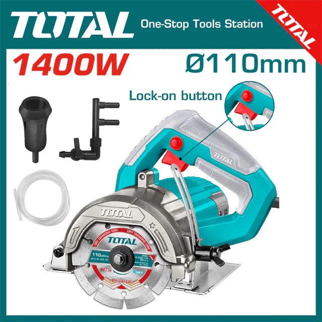 MÁY CẮT ĐÁ 1400W TOTAL TS3141106 - HÀNG CHÍNH HÃNG