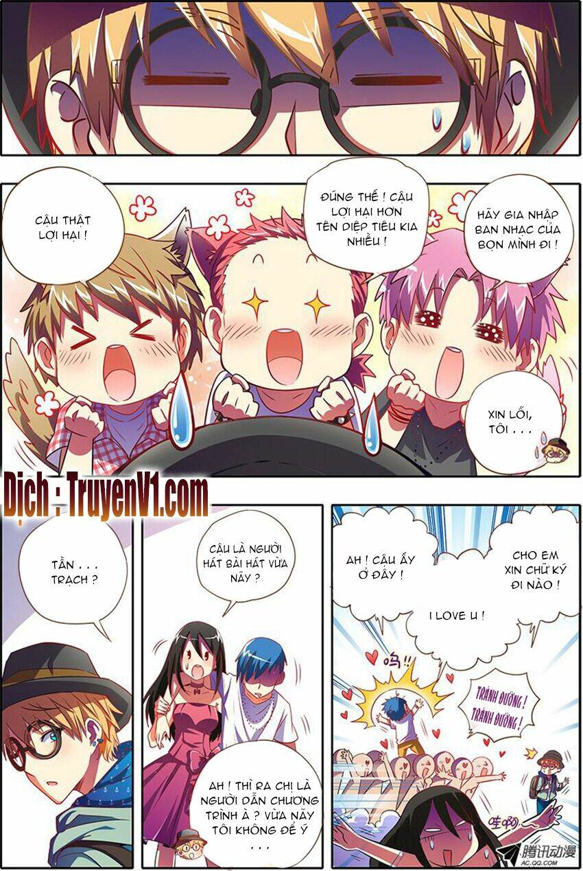 bắt đầu làm minh tinh từ hôm nay chapter 13 2