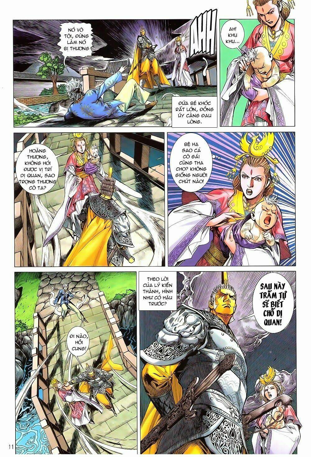 thiết tướng tung hoành (cựu tác) chapter 167 11