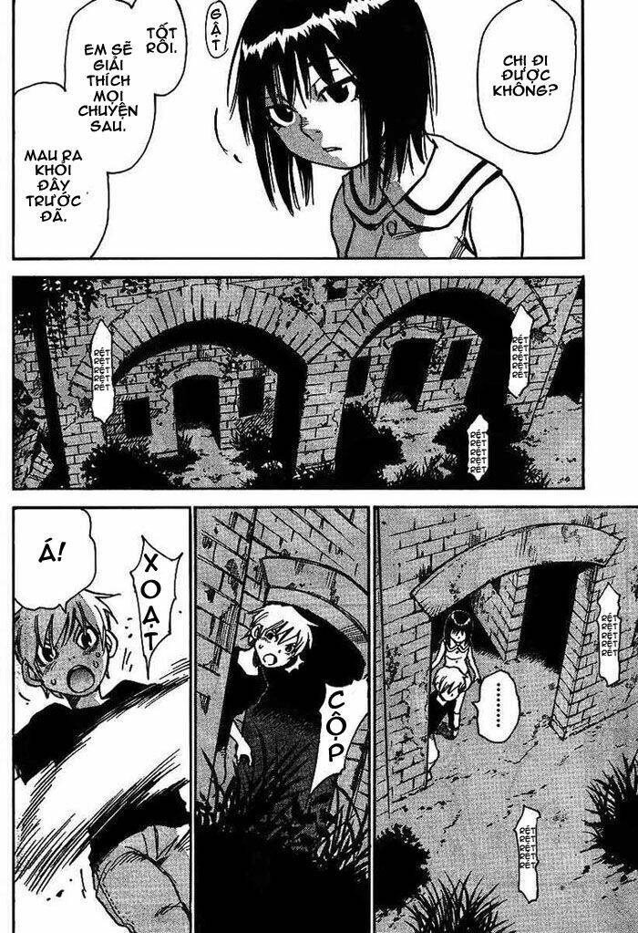 hohzuki island - đảo kinh hoàng chapter 14 10