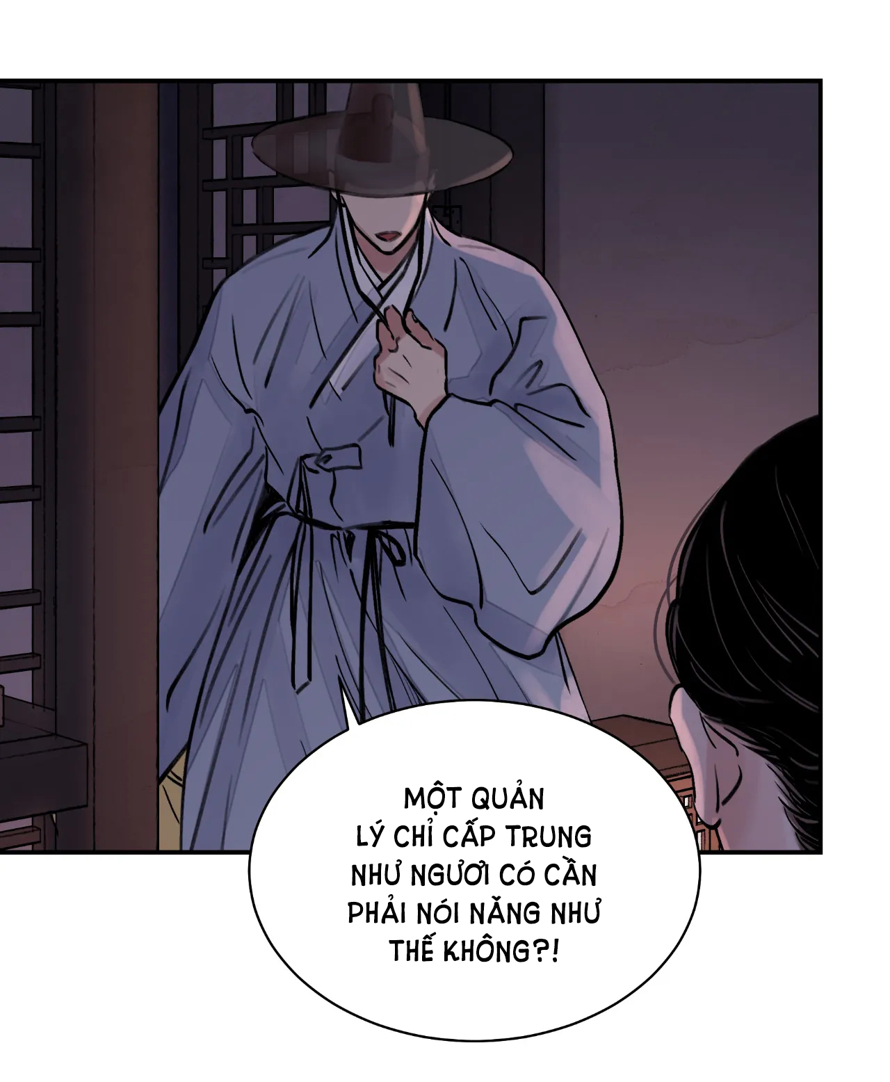 [18+] trượng kiếm tựa hoa chapter 4.1 4