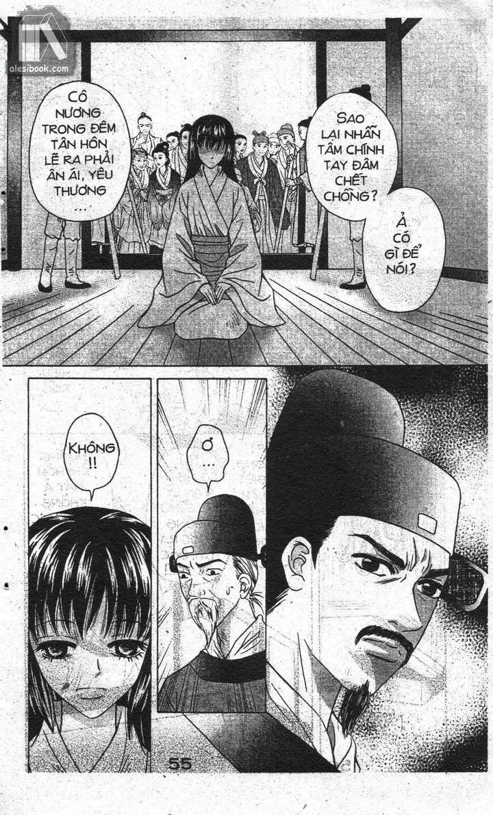 ban mai xanh chapter 18 14