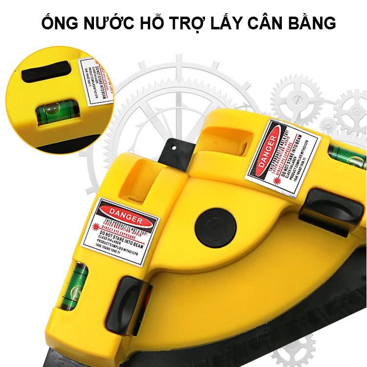 Ni vô laser vuông góc LV01