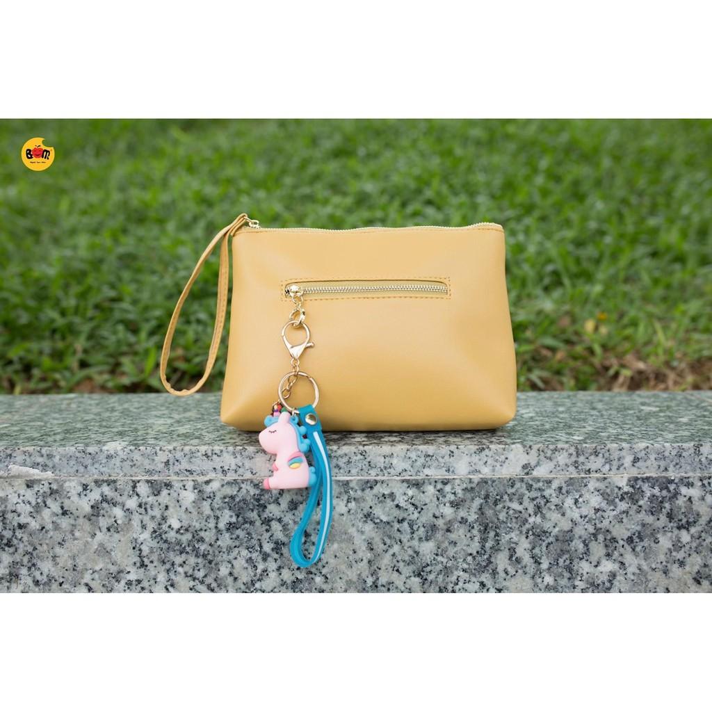 Ví đựng chất liệu da thời trang, tiện dụng - BOM