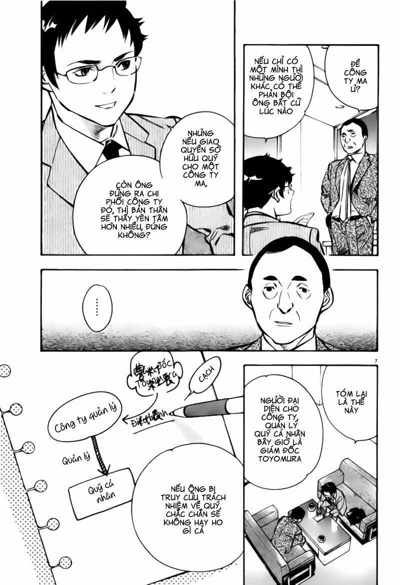 shin kurosagi - con diệc đen 2 chapter 192 7