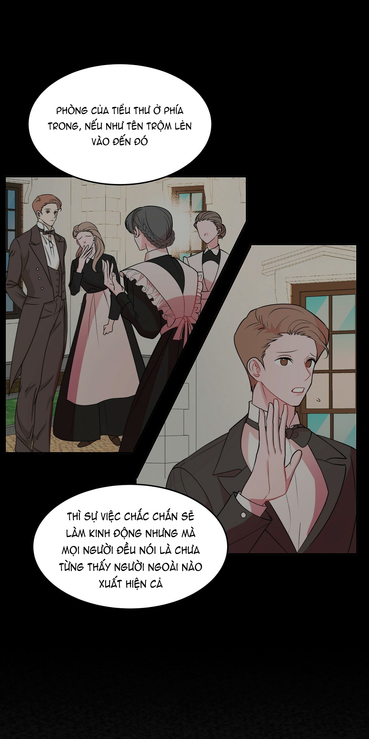 nữ công tước quạ chapter 3 8