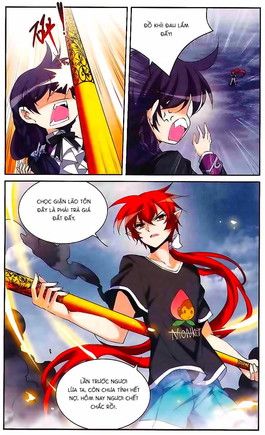 tam nhãn hao thiên lục chapter 201 8