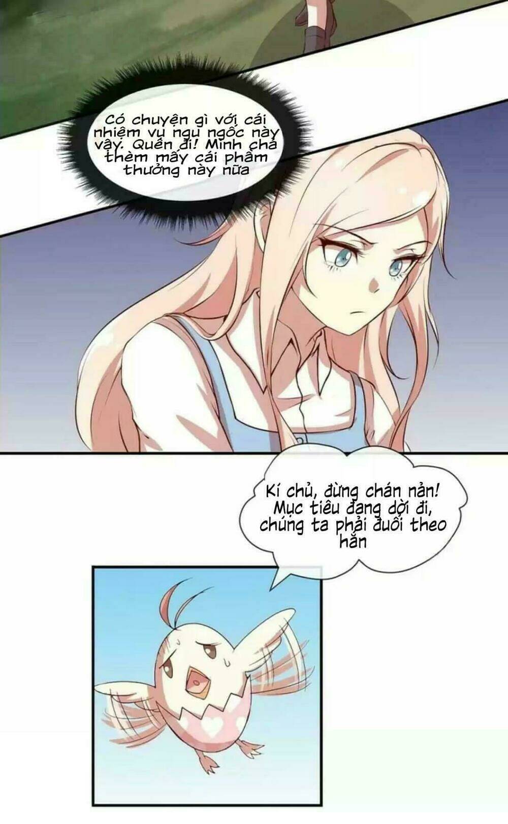 hệ thống yêu đương với nam thần chapter 22.1 17