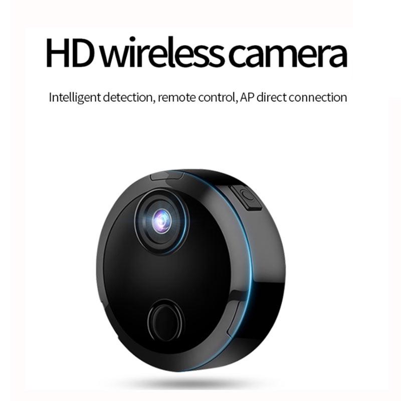 HDQ15 Mini Camera 1080p/2K HD Night Vision trong nhà Bảo mật máy ảnh WiFi Xem từ xa hỗ trợ Cam Video phát lại Video Gọi màu: HDQ15 2K