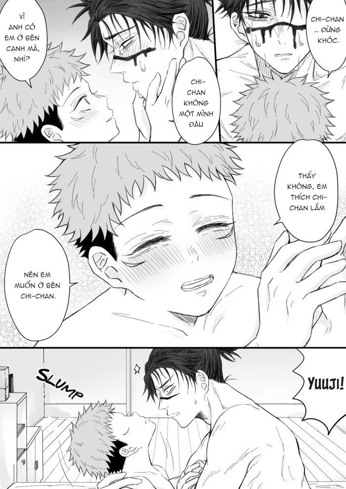 tổng hợp các doujinshi chapter 12.1 16