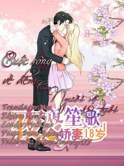 cuộc sống về đêm của người vợ 18 tuổi chapter 9 2
