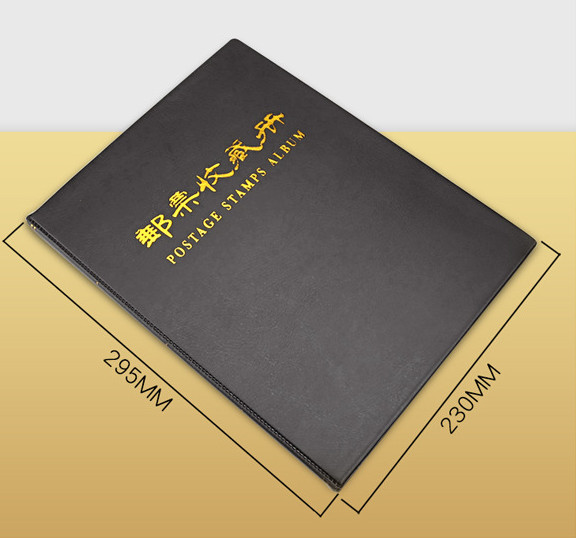 Album đựng tem 500 con tem PCCB MINGT - Hàng Nhập Khẩu - Có 10 Phơi (Giao màu ngẫu nhiên)