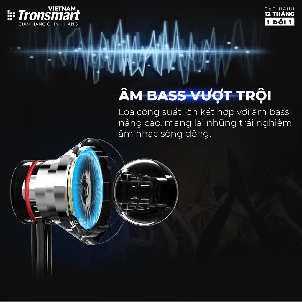 Tai nghe Bluetooth Tronsmart Encore S2 Plus Chống nước IPX5 Khử tiếng ồn - Hàng chính hãng