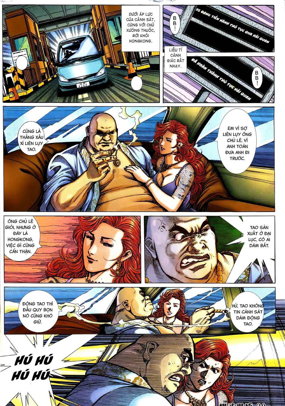 diệu võ dương oai chapter 368 27