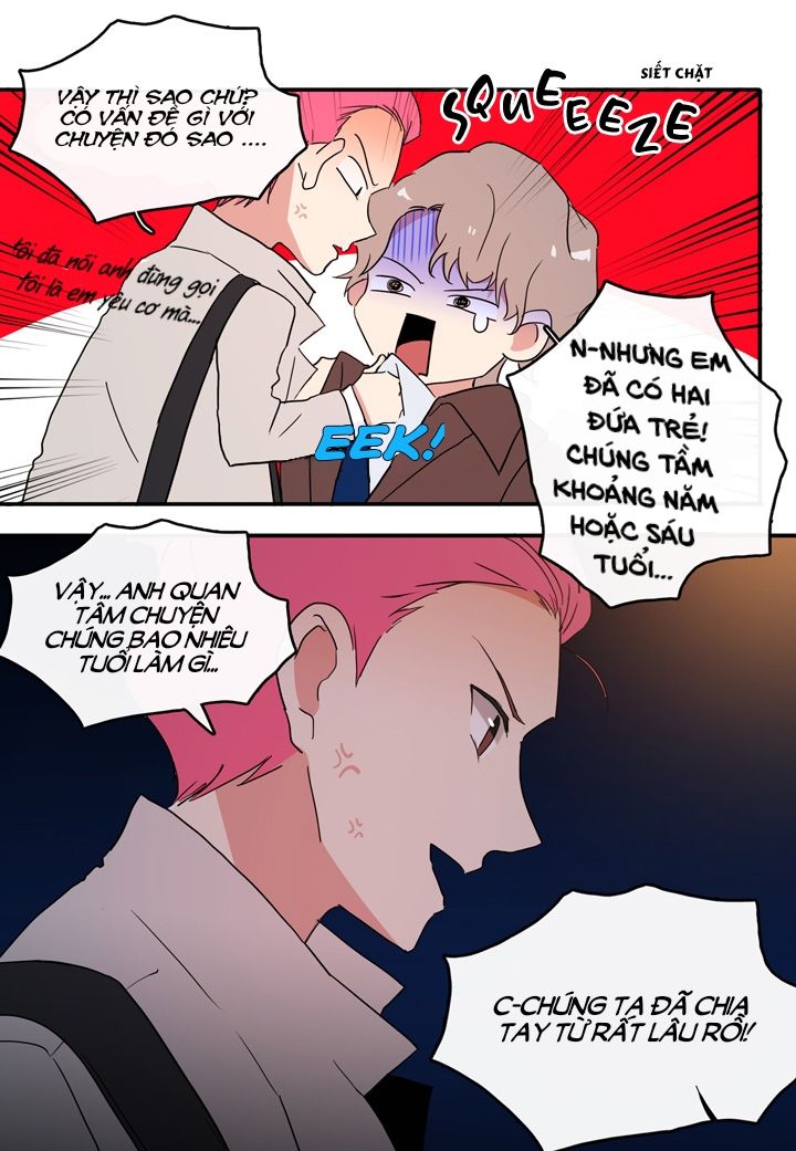 rắc rối về vấn đề yêu đương của tôi chapter 36 46