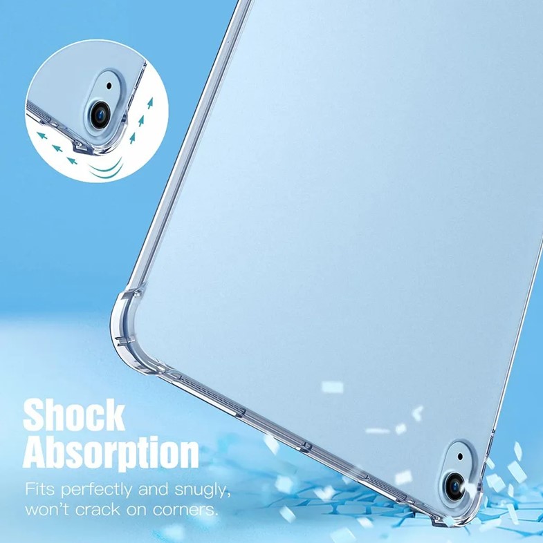 Ốp lưng chống sốc và kính cường lực TPU chất lượng cao cho Ipad Air 4 10.9