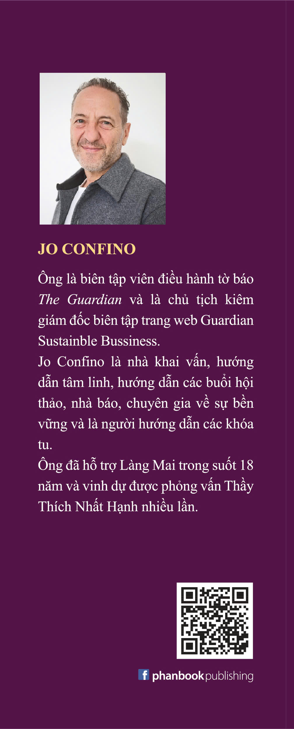 Bước Qua Căng Thẳng Và Kiệt Sức - Thích Chân Pháp Hữu & Jo Confino