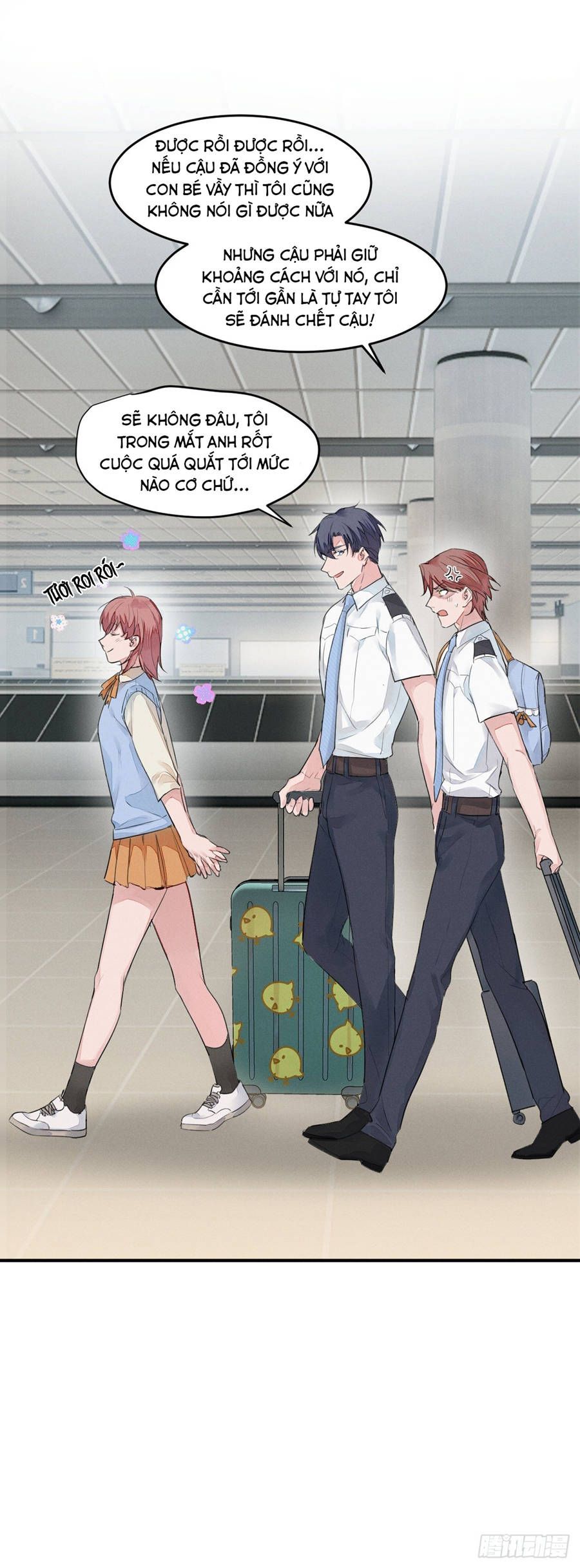 bay qua trời xanh chapter 18 14