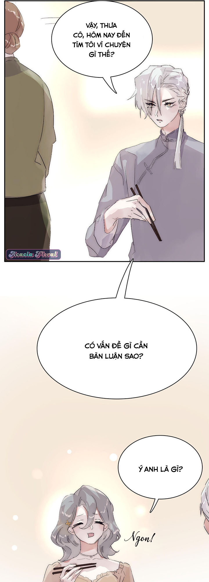 ngủ mê trong trang sách của tôi chapter 6 13