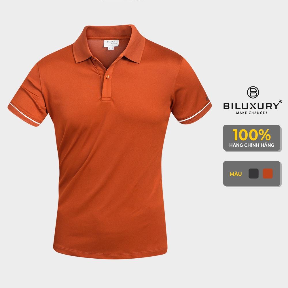 Áo Thun Nam Polo Ngắn Tay Cổ Bẻ (5APCT013)Chính Hãng Biman by BiLuxury,Chất Liệu Cotton Cao Cấp ,Thoáng Mát Co Giãn 4 Chiều