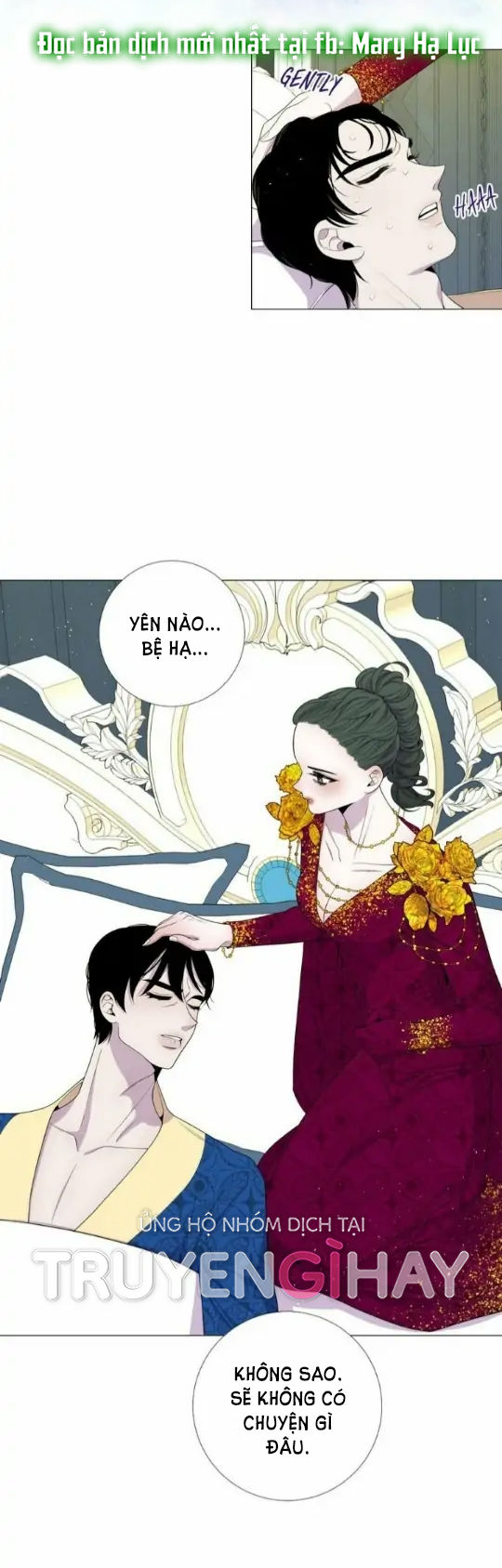 từ tiểu thư thành hoàng hậu - lady to queen chapter 35.1 18