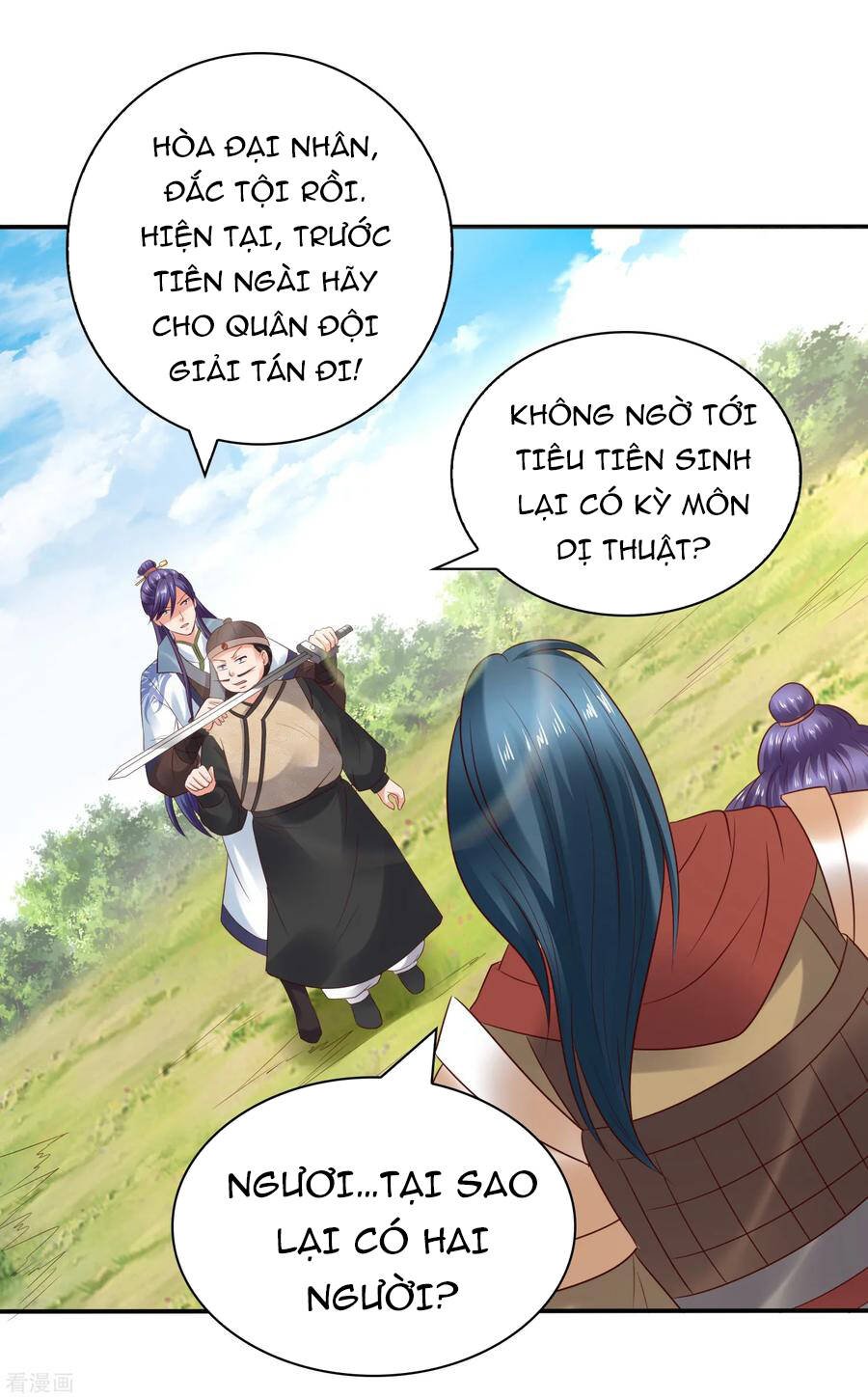 trở về cổ đại làm thánh hiền chapter 27 35