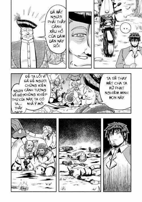 isekai ni tobasareta ossan wa doko e iku? chapter 6 28