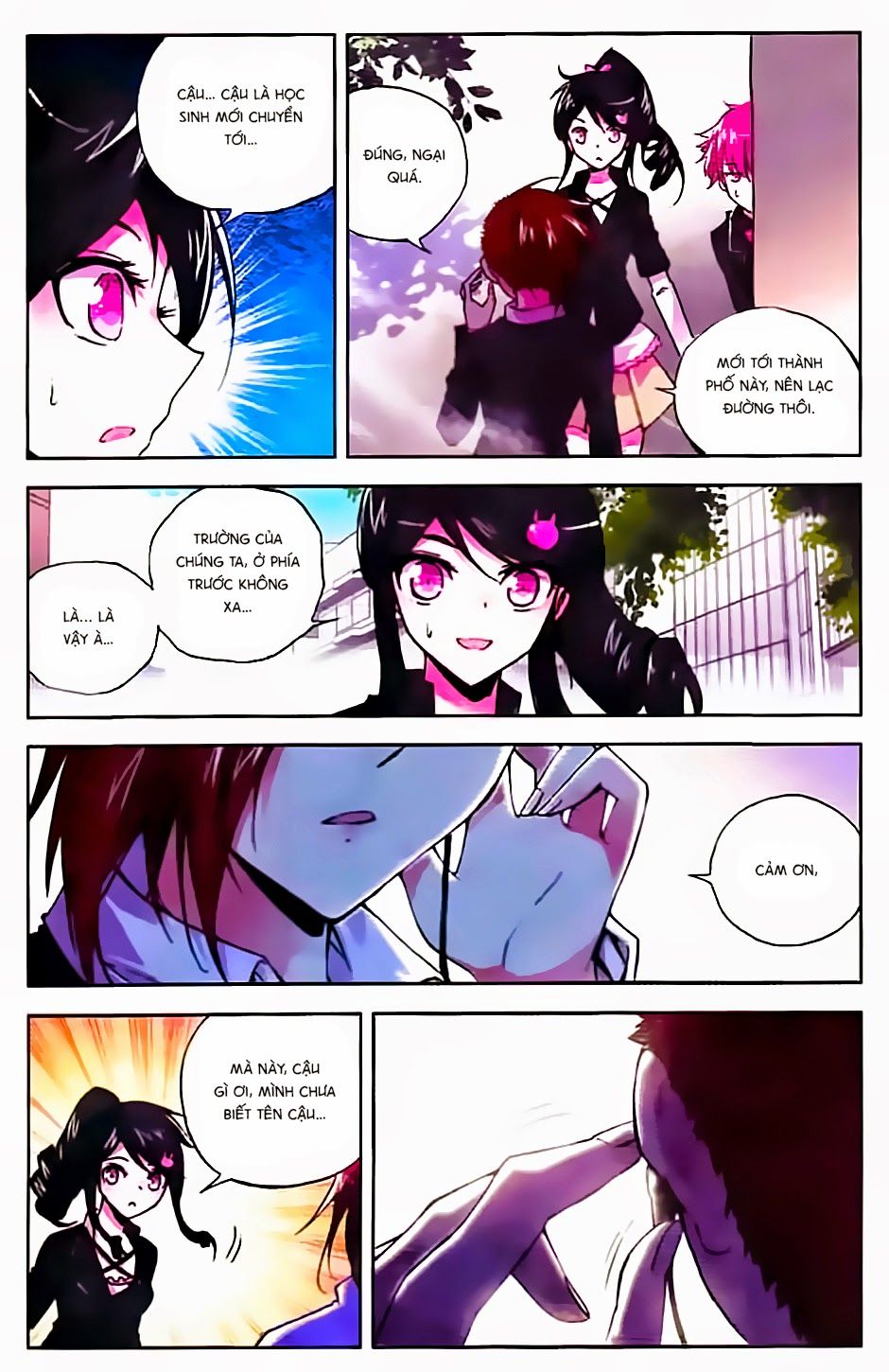 cấp độ phân liệt chapter 34 22