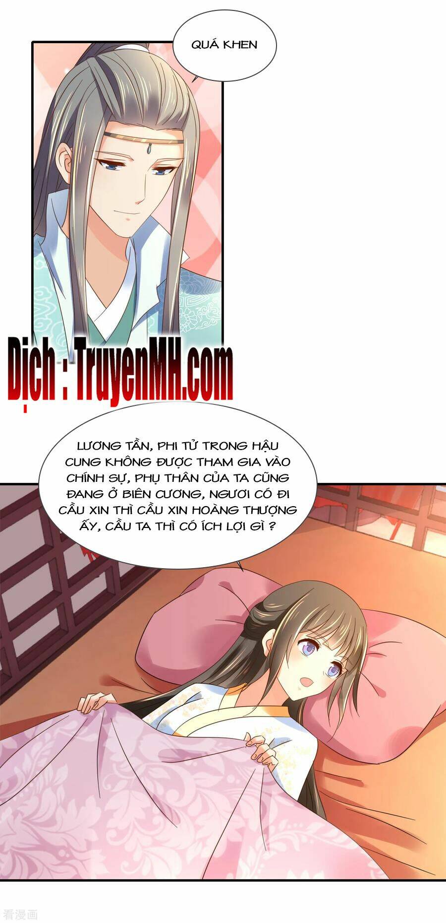 lãnh cung phế hậu muốn nghịch thiên chapter 195 9