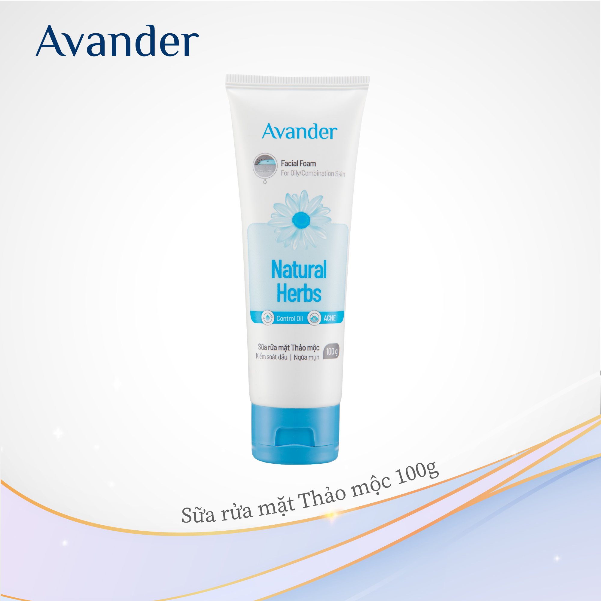 SỮA RỬA MẶT AVANDER THẢO MỘC