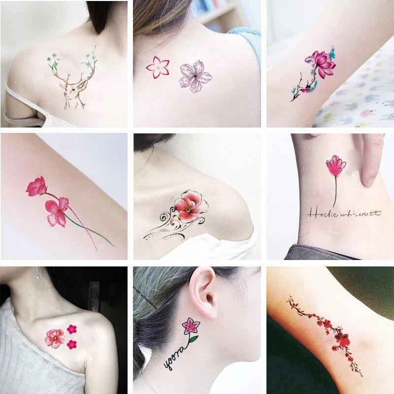 zxcombo 40 tấm xăm dán tatoo