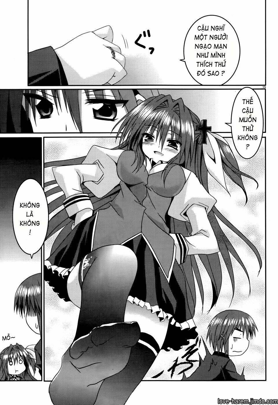 tsuki tsuki! chapter 9 17