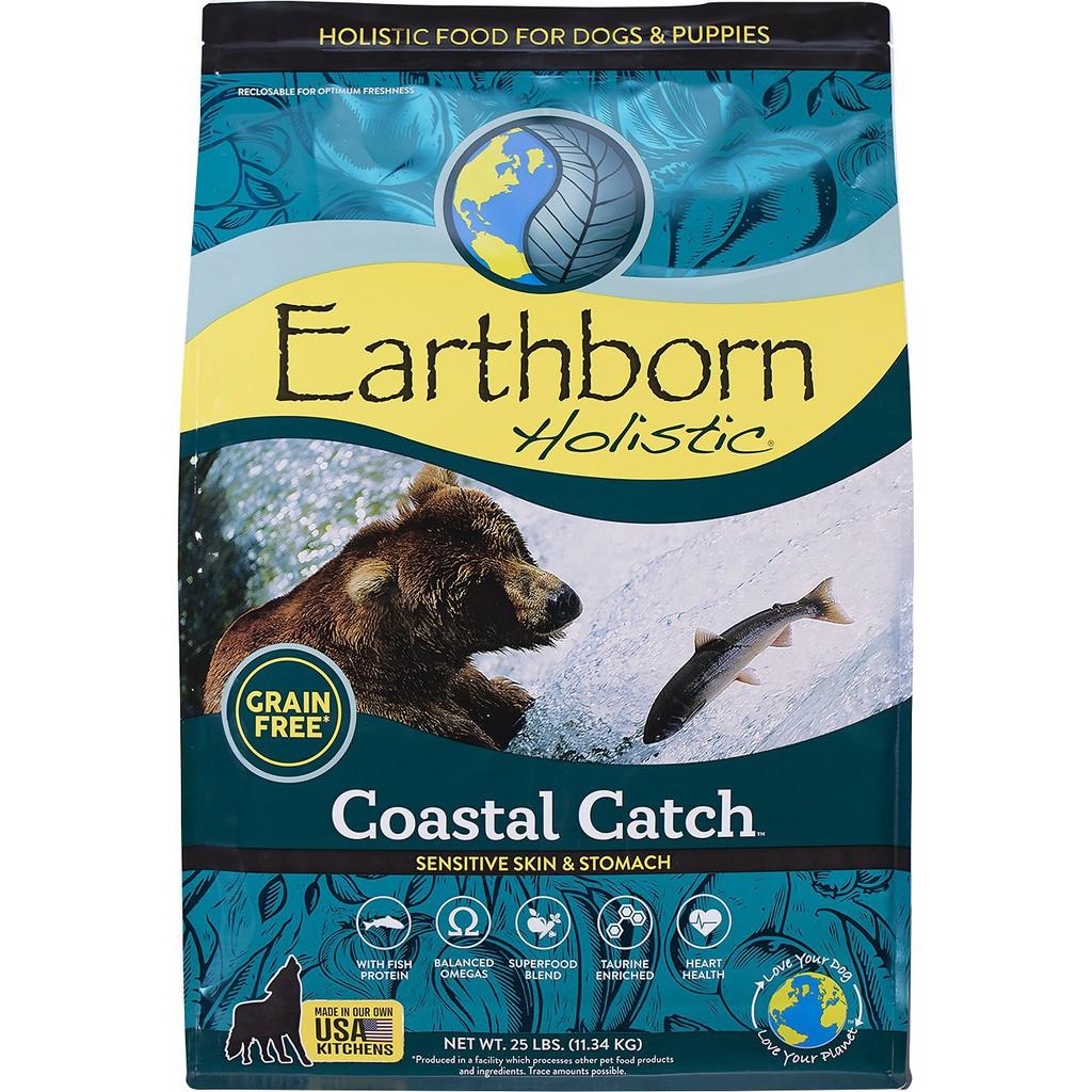 Thức Ăn Chó Earthborn Coastal Catch - Chính Hãng - Nhập Khẩu Mỹ