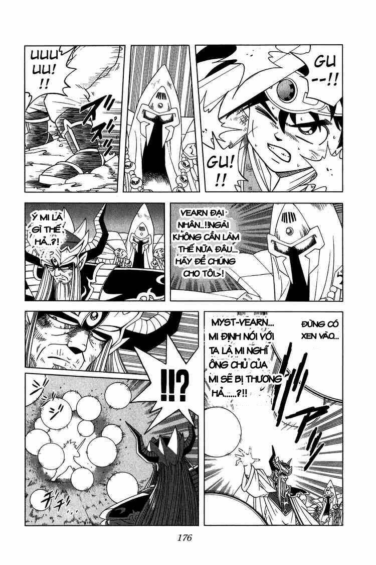 dragon quest - dấu ấn rồng thiêng chapter 209 15